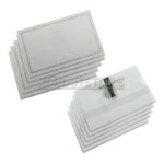 Porta Credencial con Apretador Alfiler Gancho Pack 350 Und - Imagen 11
