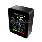Monitor Calidad Aire 5x1 CO2 HCHO TVCO Temperatura Humedad (N) - Imagen 7