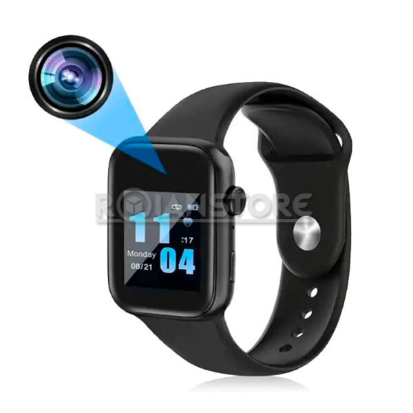 Reloj Camara Oculta Espia 1080P Graba Audio Video 16GB