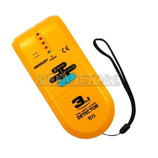 Detector Buscador Cable Metal Viga 3 En 1 Allosun Ts73