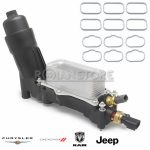 Enfriador Aceite Chrysler Jeep Dodge Cherokee Ram 3.6 L