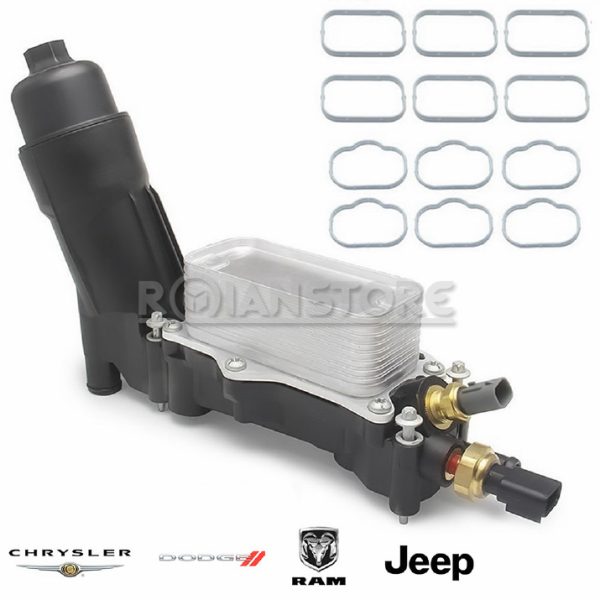 Enfriador Aceite Chrysler Jeep Dodge Cherokee Ram 3.6 L