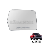 Luneta Espejo Retrovisor Ford F150 2004-2014 Derecho