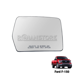 Luneta Espejo Retrovisor Ford F150 2004-2014 Derecho