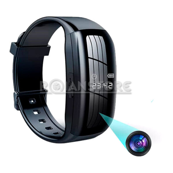 Reloj Pulsera Camara Espia HD1080P Graba Imagen Sonido 16Gb