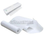 Rollo Papel Impresion Termica A4 Impresora A40/LD0802 8,3 M
