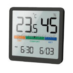 Reloj Termohigrometro Termometro Higrometro Interior Iman