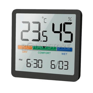 Reloj Termohigrometro Termometro Higrometro Interior Iman