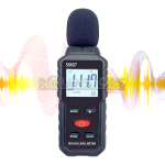 Medidor Nivel Ruido Sonometro Decibeles 30 - 130 dBa Mod2