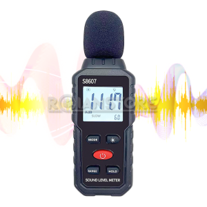 Medidor Nivel Ruido Sonometro Decibeles 30 - 130 dBa Mod2