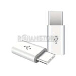 Pack 12 unidades Adaptador Micro Usb a Type C Usb 3.1