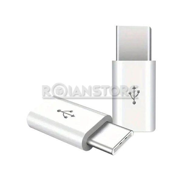 Pack 12 unidades Adaptador Micro Usb a Type C Usb 3.1