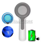 Dermatoscopio Diagnostico Piel Lupa Luz Led Recargable Usb - Imagen 10