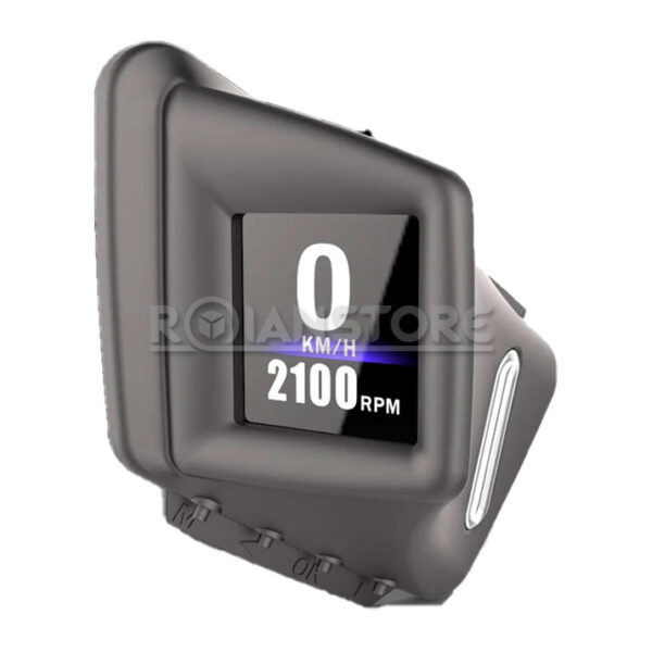 Tacometro Velocimetro HUD Obd2 Gps Pantalla Digital Auto