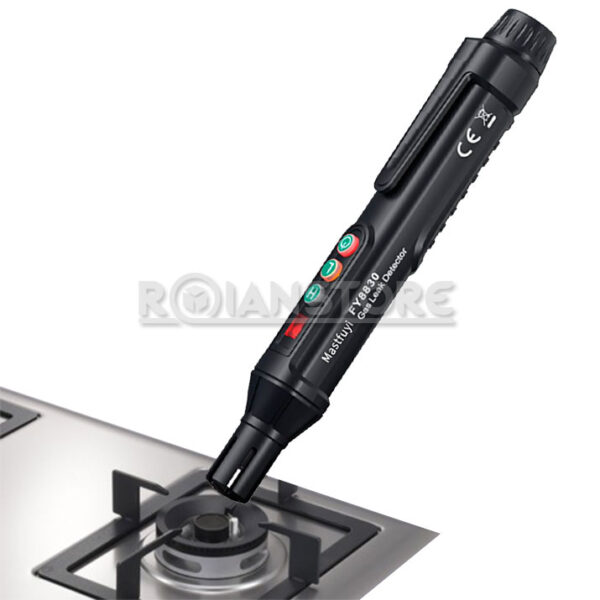Detector Fuga Gases Combustible Portatil Alarma Audible