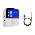 Reloj Sensor Ext. Temperatura Humedad Wifi Tuya Alexa Google - Imagen 2