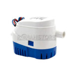 Bomba Achique Automatica 12V 6A Sumergible 1100GPH Sentina - Imagen 7