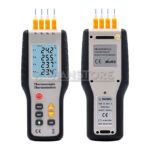 Termometro Digital 4 Canales HTI HT-9815 -200 A 1372 °C