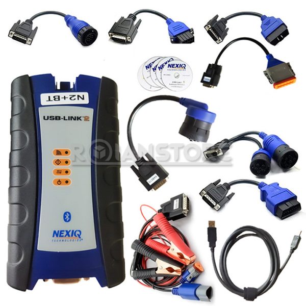 Scanner Nexiq 2 Camiones Buses Maquinaria Hino Volvo Cummins