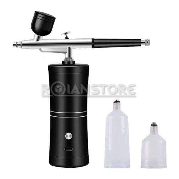 Aerografo Profesional Compresor Aire Portatil Usb Recargable