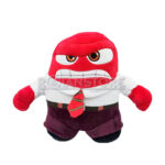 Juguete Peluche Furia 21cm Intensamente 2 Inside Out