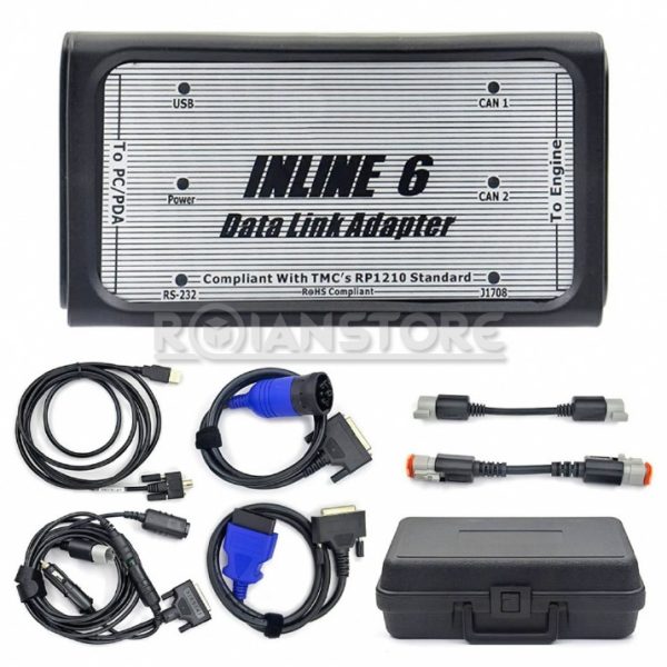 Scanner Cummins Insite Inline 6 Heavy Duty Camiones