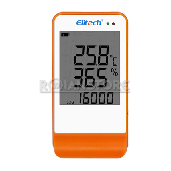 Registrador Temperatura GSP-6 USB Data Logger 16000 Puntos