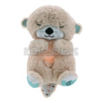 Peluche Nutria Beige Relajante Compañera Respiracion 25cm - Imagen 6