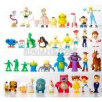 Juguete Toy Story Buzz Woody Figuras Coleccionable Set 36 Un