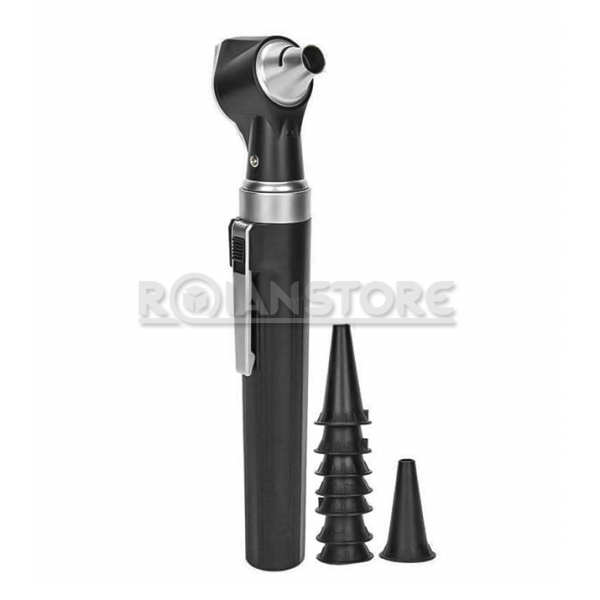 Kit Portatil Otoscopio Diagnostico Oido Luz Led Zoom x3