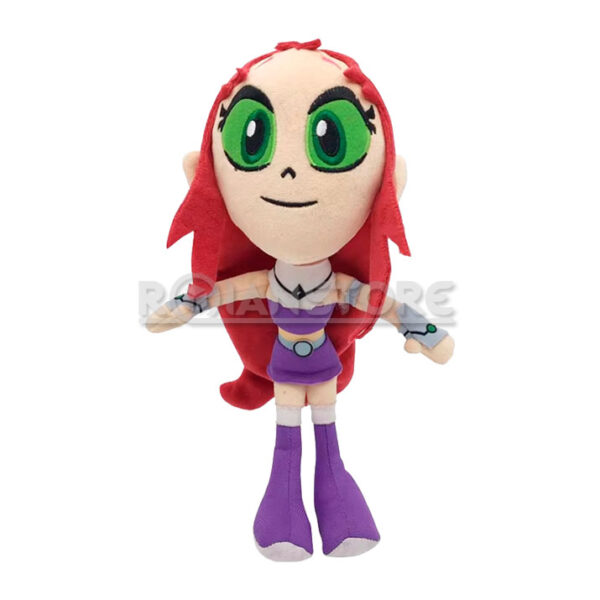 Juguete Peluche Starfire 28 cm Teen Titans Go Dibujo Animado