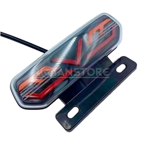 Foco Trasero Luces LED 12V Motocicletas ATV UTV Freno Giro