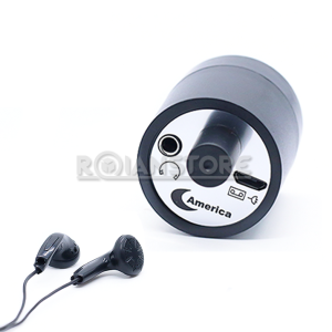 Detector Fugas Agua Herramienta Gasfiter Geofono Audifonos