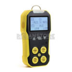 Medidor Multi Gases 4 en 1 CO O2 H2S Alarma BH-4A