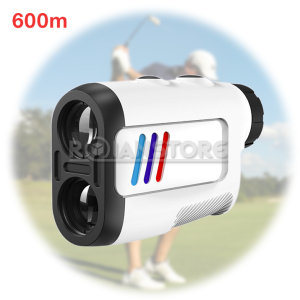 Telemetro Laser 600 M Medidor Distancia Velocidad Golf Caza