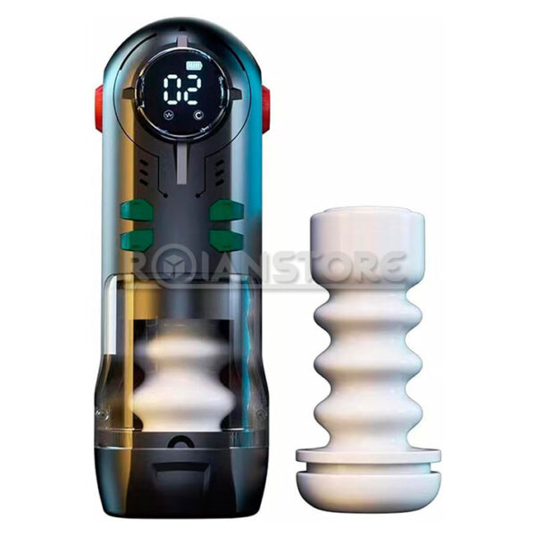 Masturbador Masculino Succion Vibracion Automatica Suave