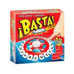 Juego De Mesa Basta Piensa Rapido Pulsacion Letras Familiar