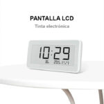Reloj Sensor Temperatura Humedad Xiaomi Digital Inalambrico - Imagen 2