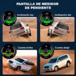 Inclinometro Digital M50 Monitor Voltaje Bateria Jeep SUV - Imagen 2