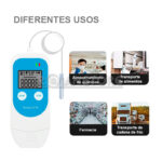 Registrador Temperatura Humedad Data Logger USB TempU 07B - Imagen 2