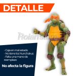 Juguete Figura Michelangelo Tortugas Ninja Teenage Detalle - Imagen 2