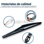 Plumilla Limpiaparabrisas Trasero Para Kia Soul 11 2008-2019 - Imagen 4