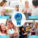 Juguete Peluche Tristeza 23cm Intensamente 2 Inside Out - Imagen 2