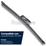 Plumilla Brazo Parabrisas Trasero Para H Veloster 2012-2018 - Imagen 2