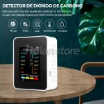 Monitor Calidad de Aire 6 en 1 HCHO TVOC PM2.5 PM10 CO CO2 - Imagen 2