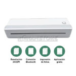 Impresora Termica A4 Portatil Bluetooth Incluye Rollo Papel - Imagen 2