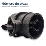 Flujometro Sensor Aire Maf Compatible H Santa Fe 2006 - 2009 - Imagen 2