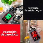 Detector Fugas de Gases Humedad Termometro Habotest Ht609 - Imagen 2