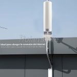 Antena Exterior Interior 4G 3G Modem Huawei ZTE Conector TS9 - Imagen 2