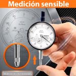 Comparador Mecanico Centesimal 0-10 Mm Mitutoyo 2046S Japon - Imagen 2